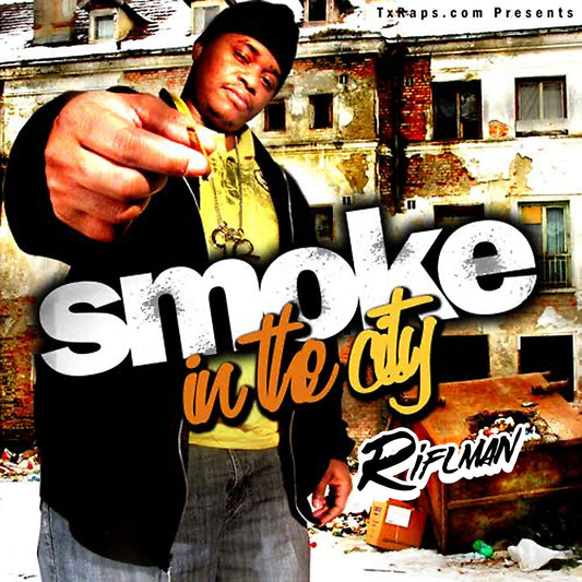 Smoke In The City 2 CD - Riflman